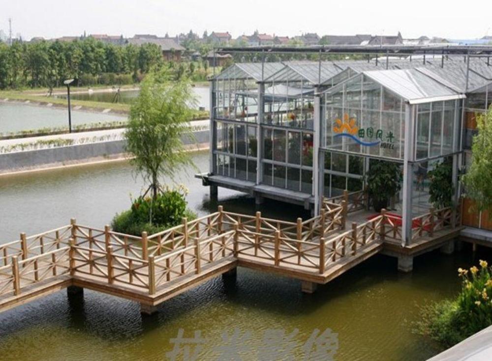 Eastern Star Garden Scenery Hotel Thượng Hải Ngoại thất bức ảnh